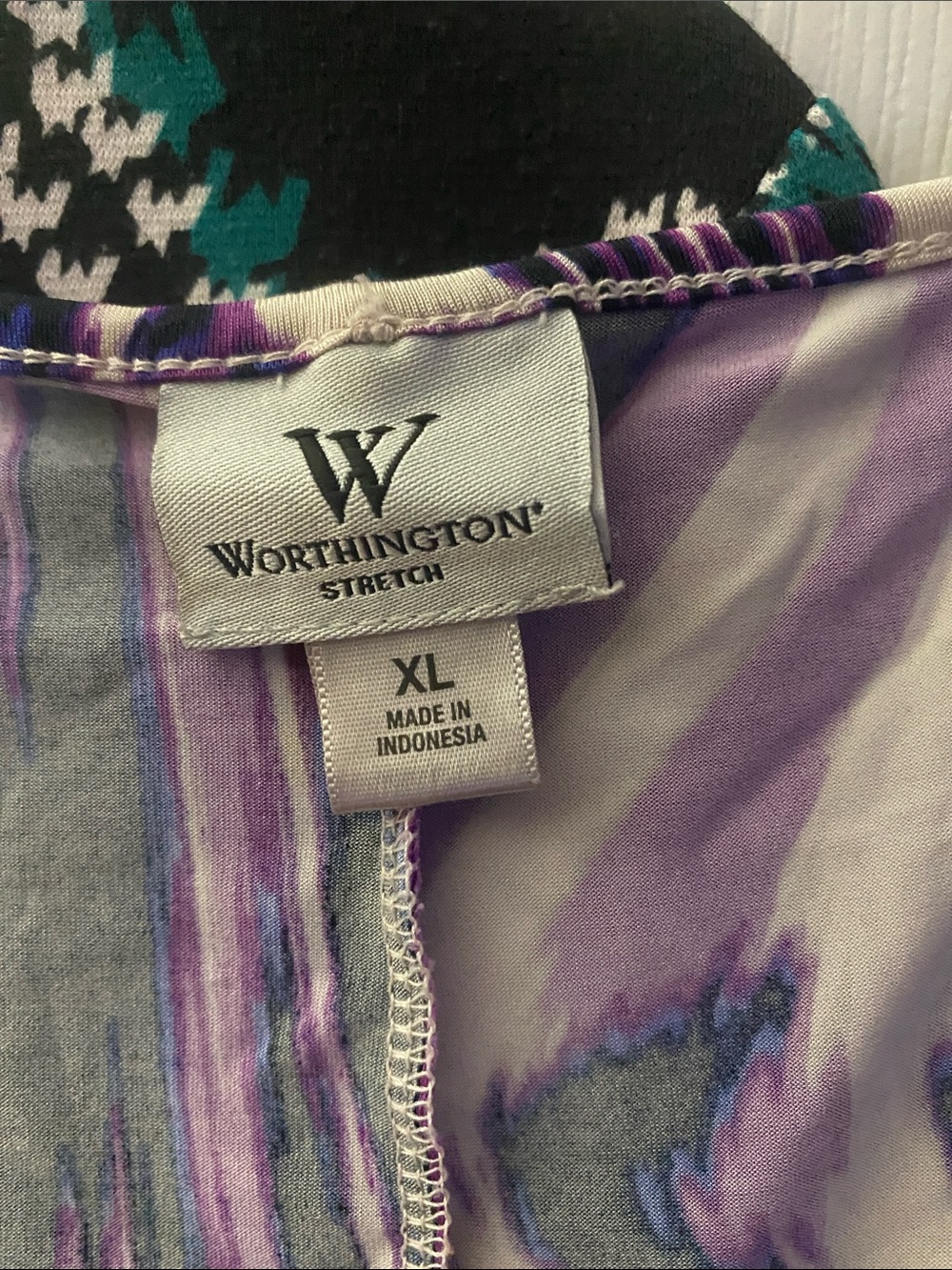 Notations Lane Bryant Worthington Tops &Blazer. Lot of 5. Size XL - Picture 6 of 10